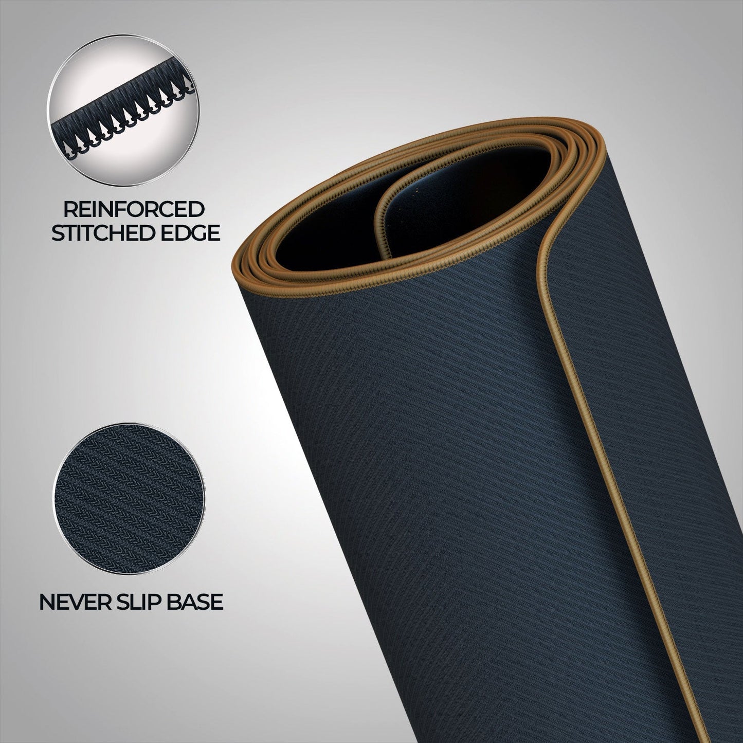 Batman - Fear Is Why You Fail Gaming Mouse Pad - Velora