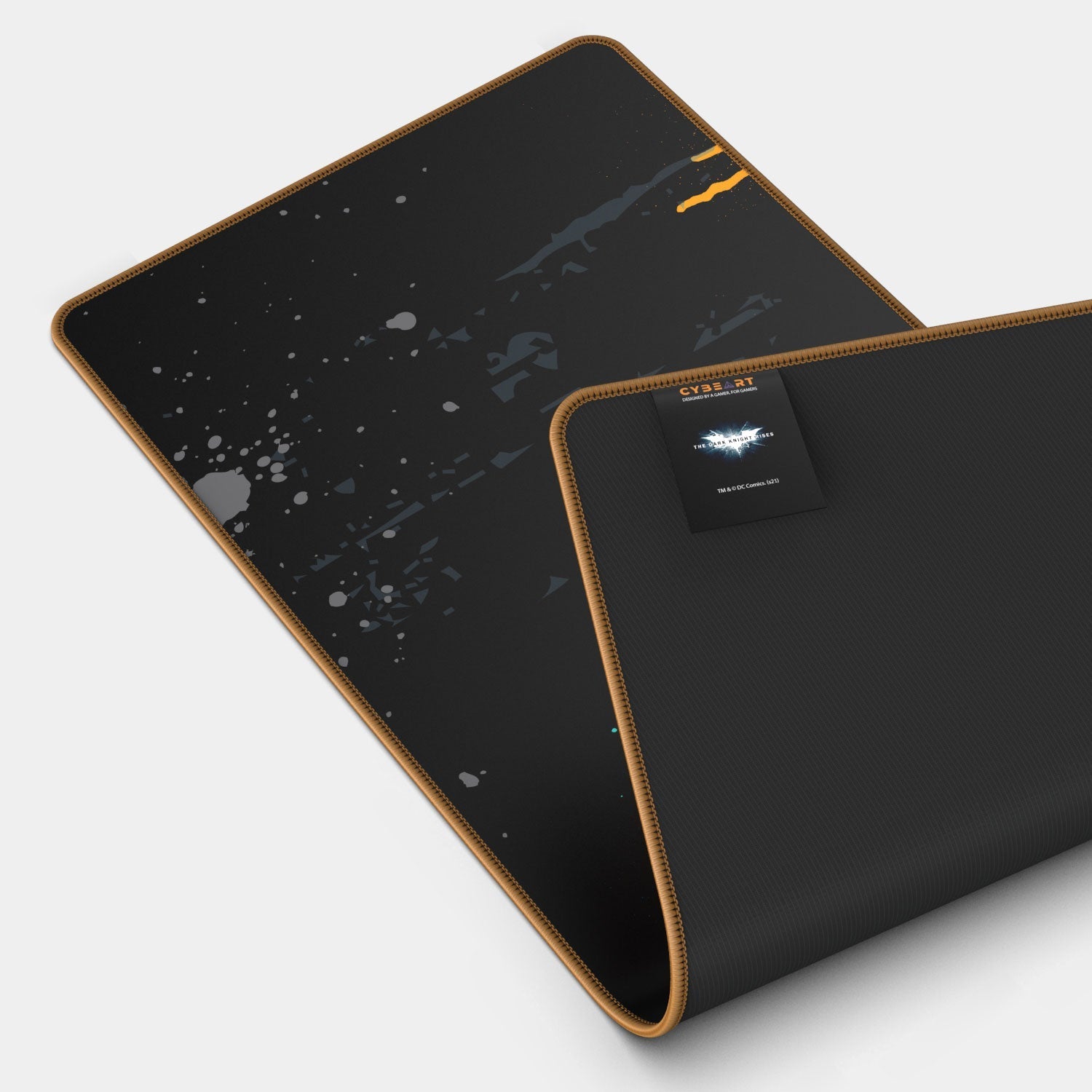 Batman - Fear Is Why You Fail Gaming Mouse Pad - Velora