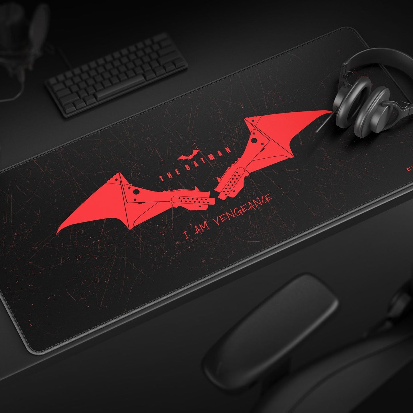 The Batman Gaming Mouse Pad - Velora