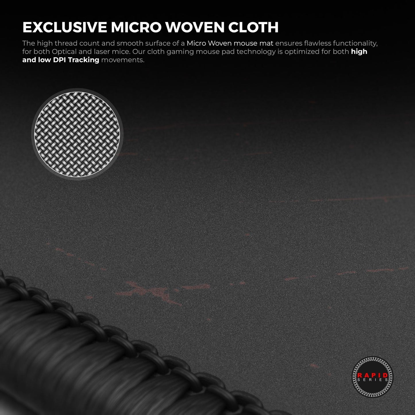 The Batman Gaming Mouse Pad - Velora