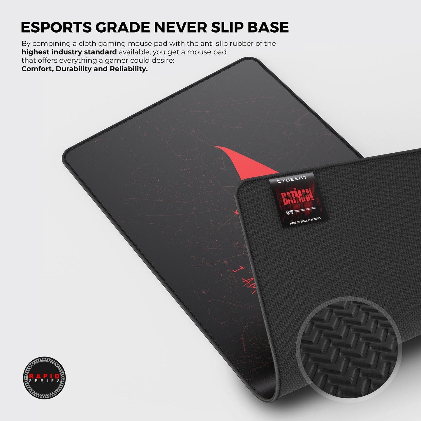 The Batman Gaming Mouse Pad - Velora