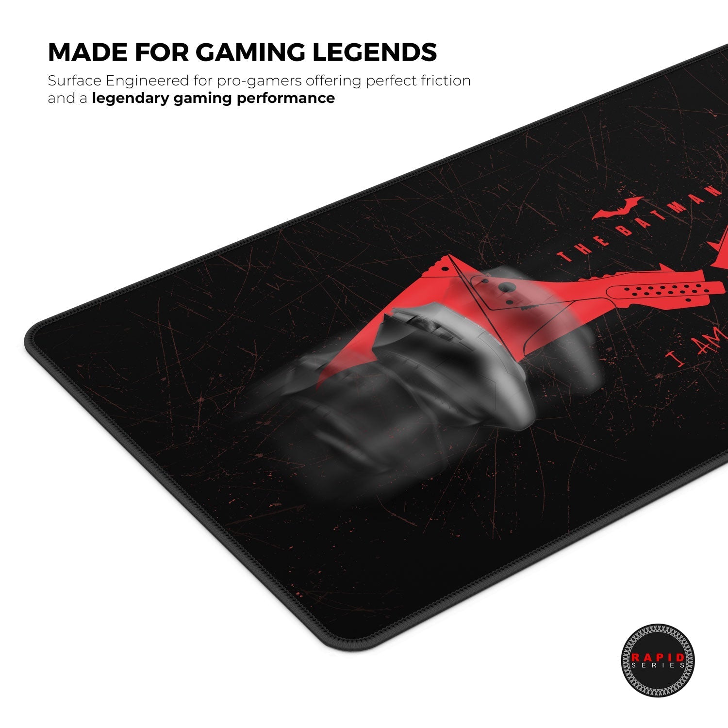 The Batman Gaming Mouse Pad - Velora