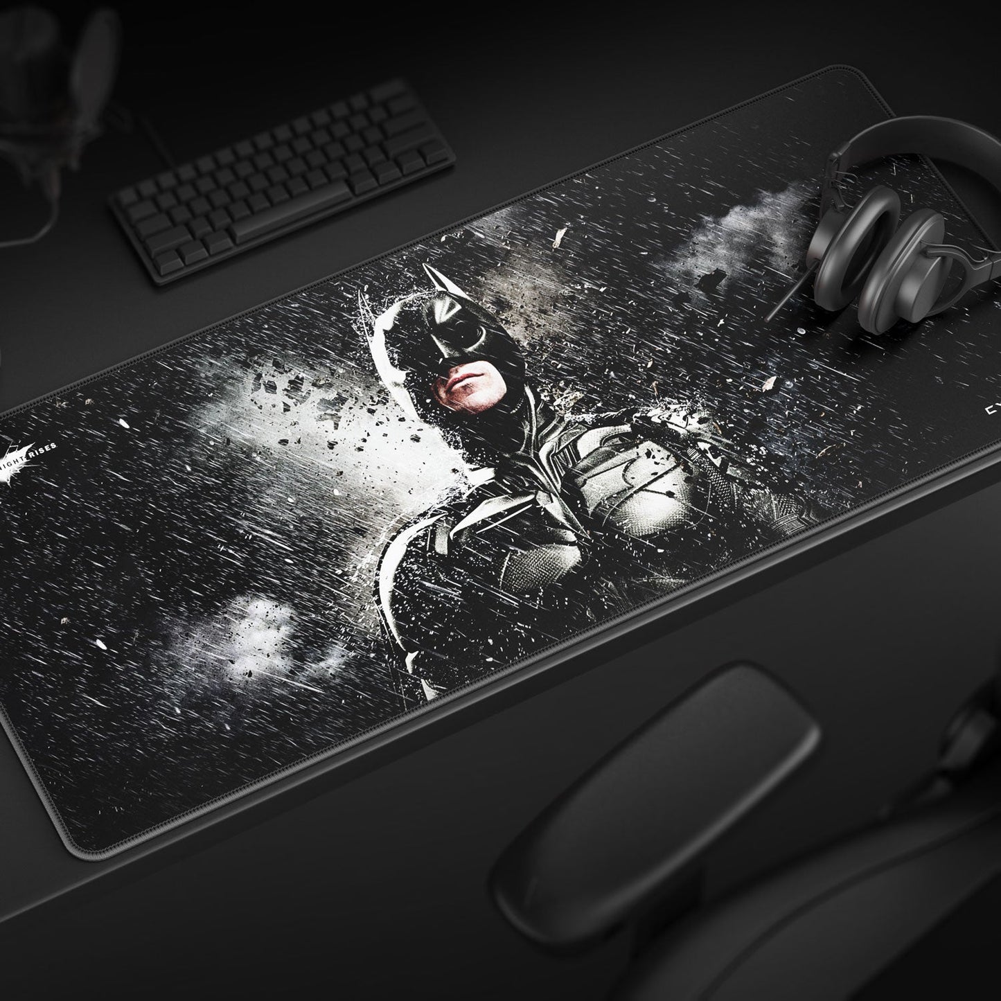 Batman - The Dark Knight Rises Gaming Mouse Pad