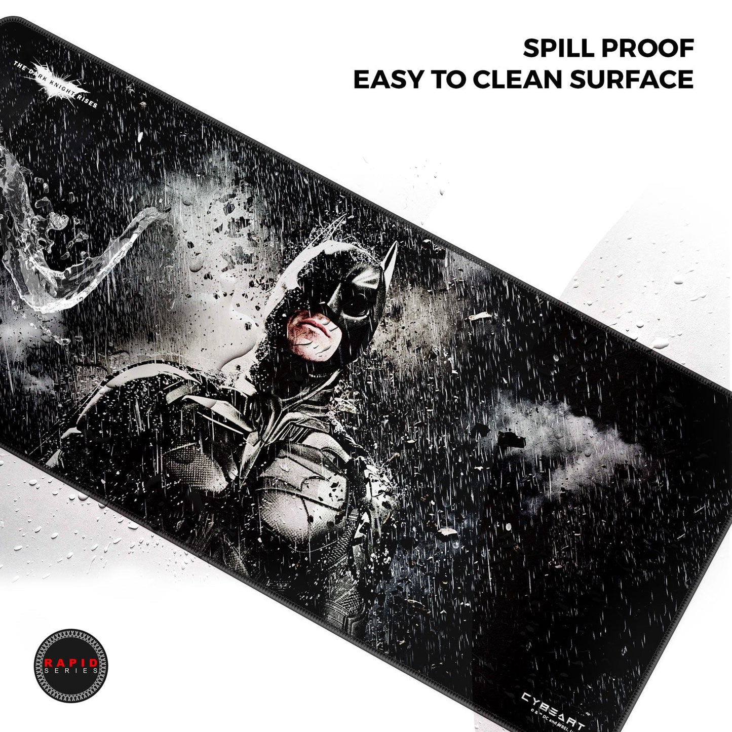 Batman - The Dark Knight Rises Gaming Mouse Pad