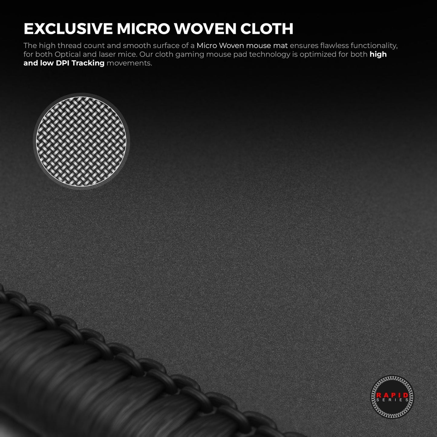 Signature Edition Gaming Mouse Pad - Velora