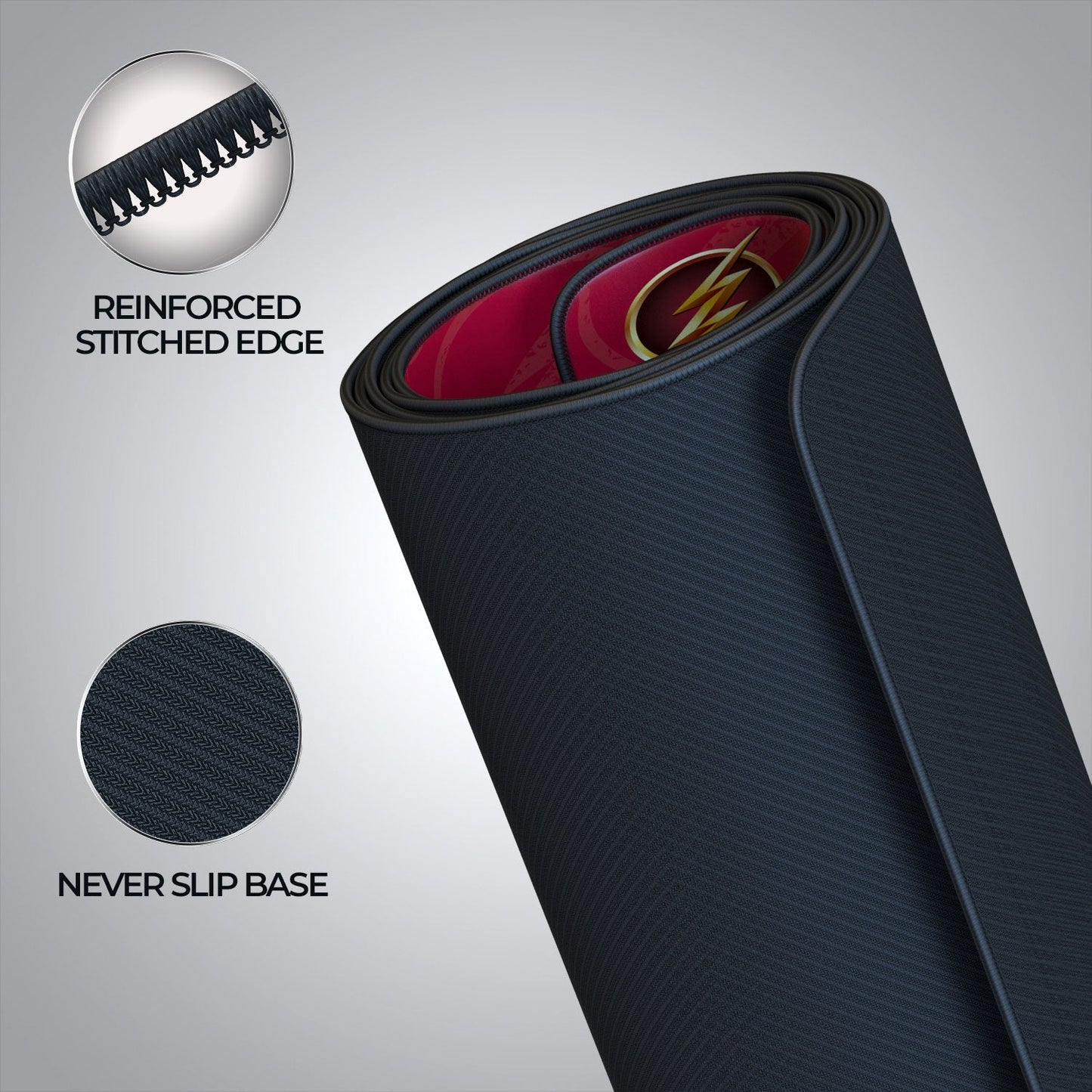 The FLASH Gaming Mouse Pad - Velora