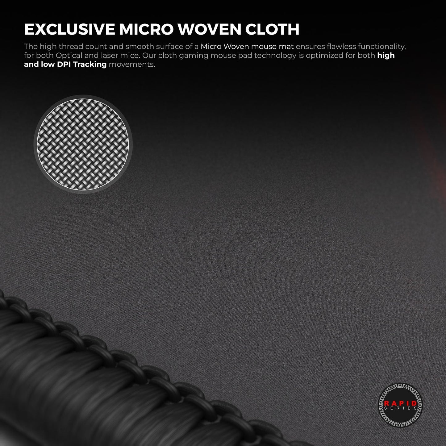 The Flash Gaming Mouse Pad - Velora