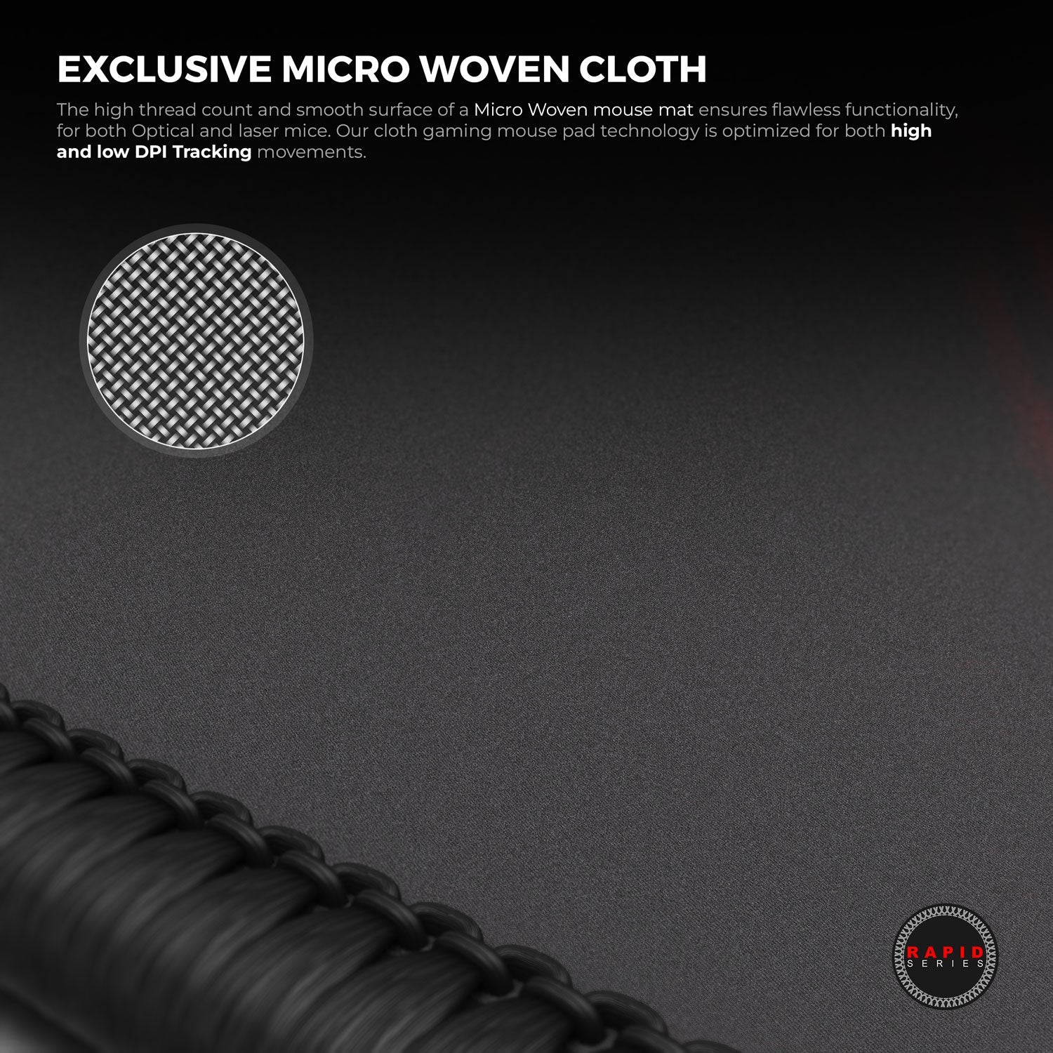 The Flash Gaming Mouse Pad - Velora