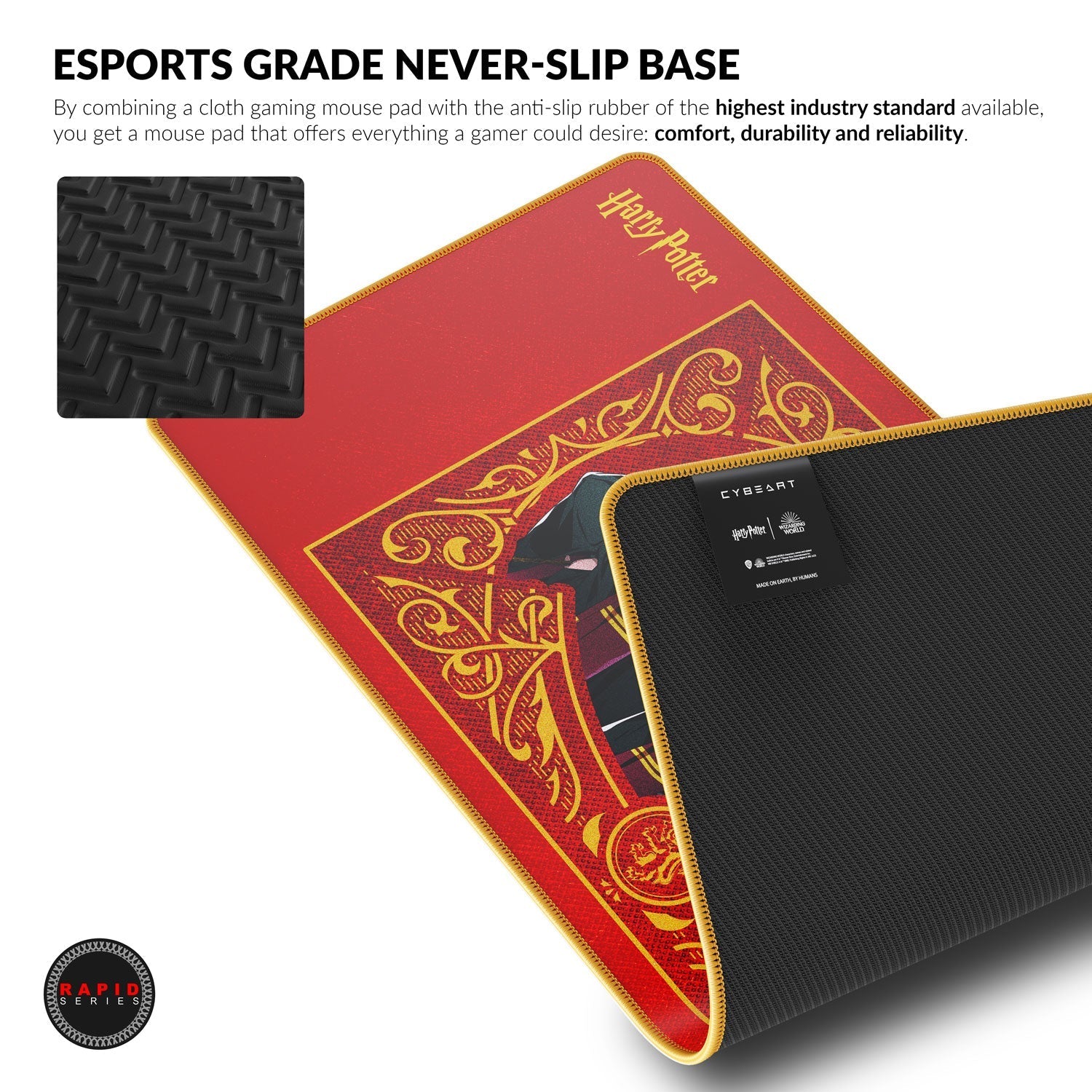 Harry Potter Gaming Mouse Pad - Velora