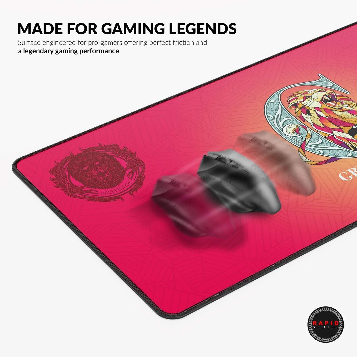 Gryffindor Gaming Mouse Pad - Velora