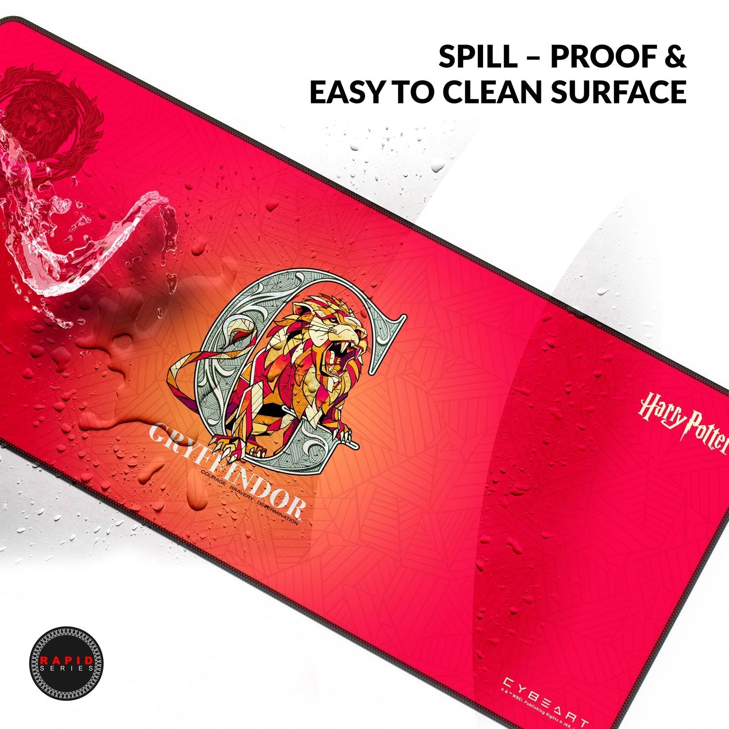 Gryffindor Gaming Mouse Pad - Velora