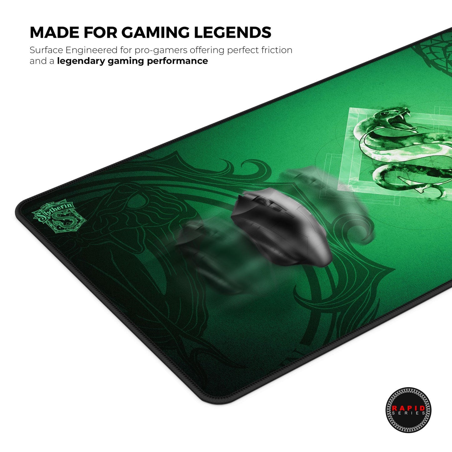 Slytherin Gaming Mouse Pad