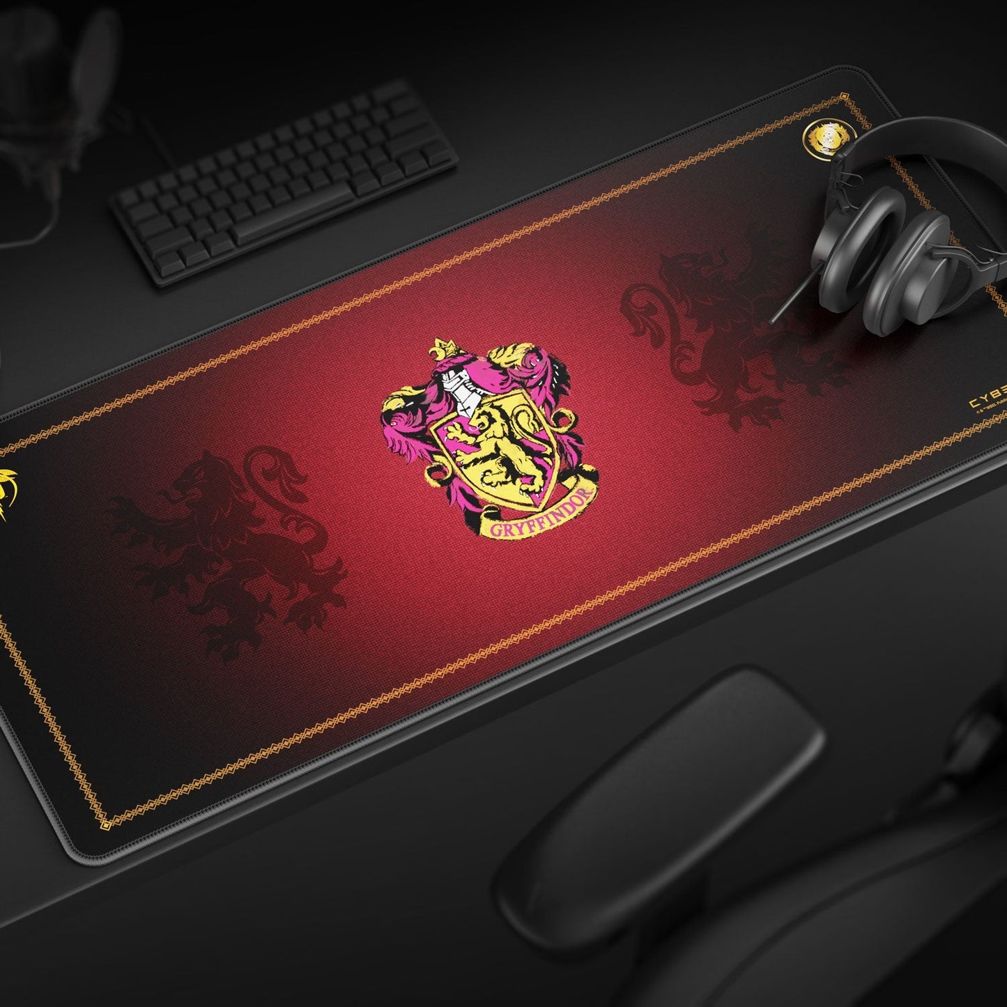 Gryffindor Classic Gaming Mouse Pad - Velora