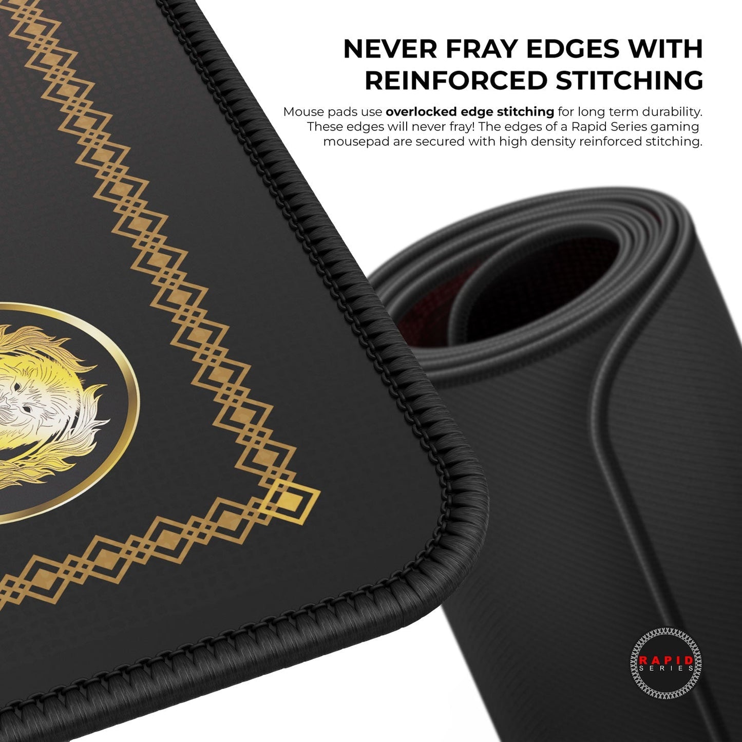 Gryffindor Classic Gaming Mouse Pad - Velora