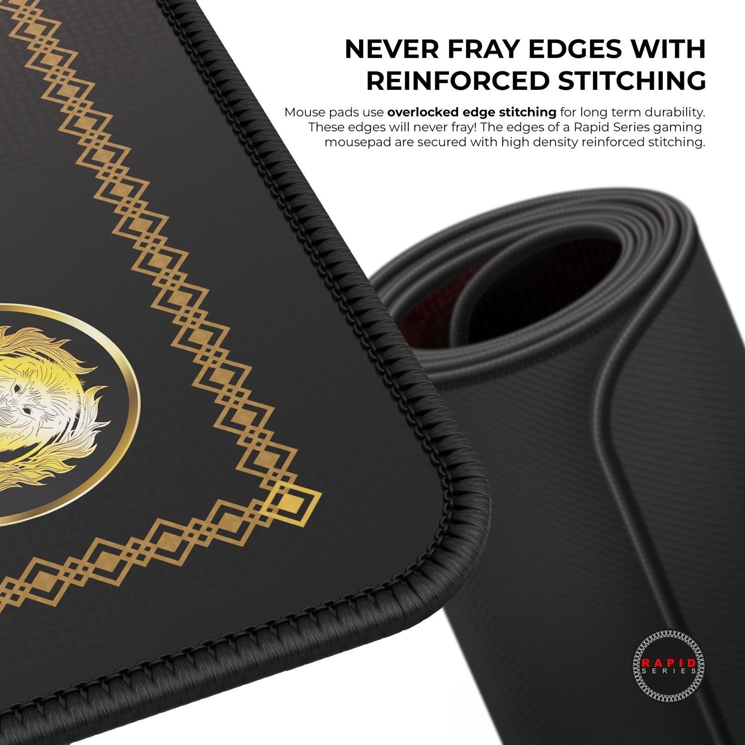 Gryffindor Classic Gaming Mouse Pad - Velora