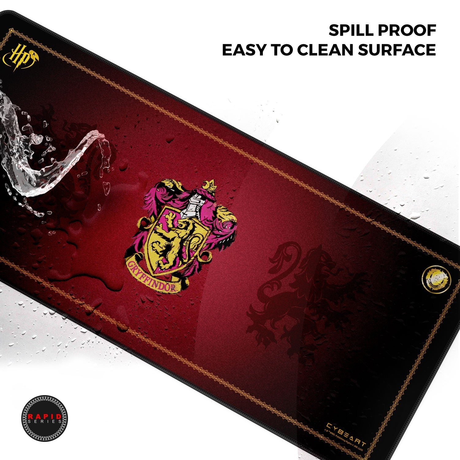 Gryffindor Classic Gaming Mouse Pad - Velora
