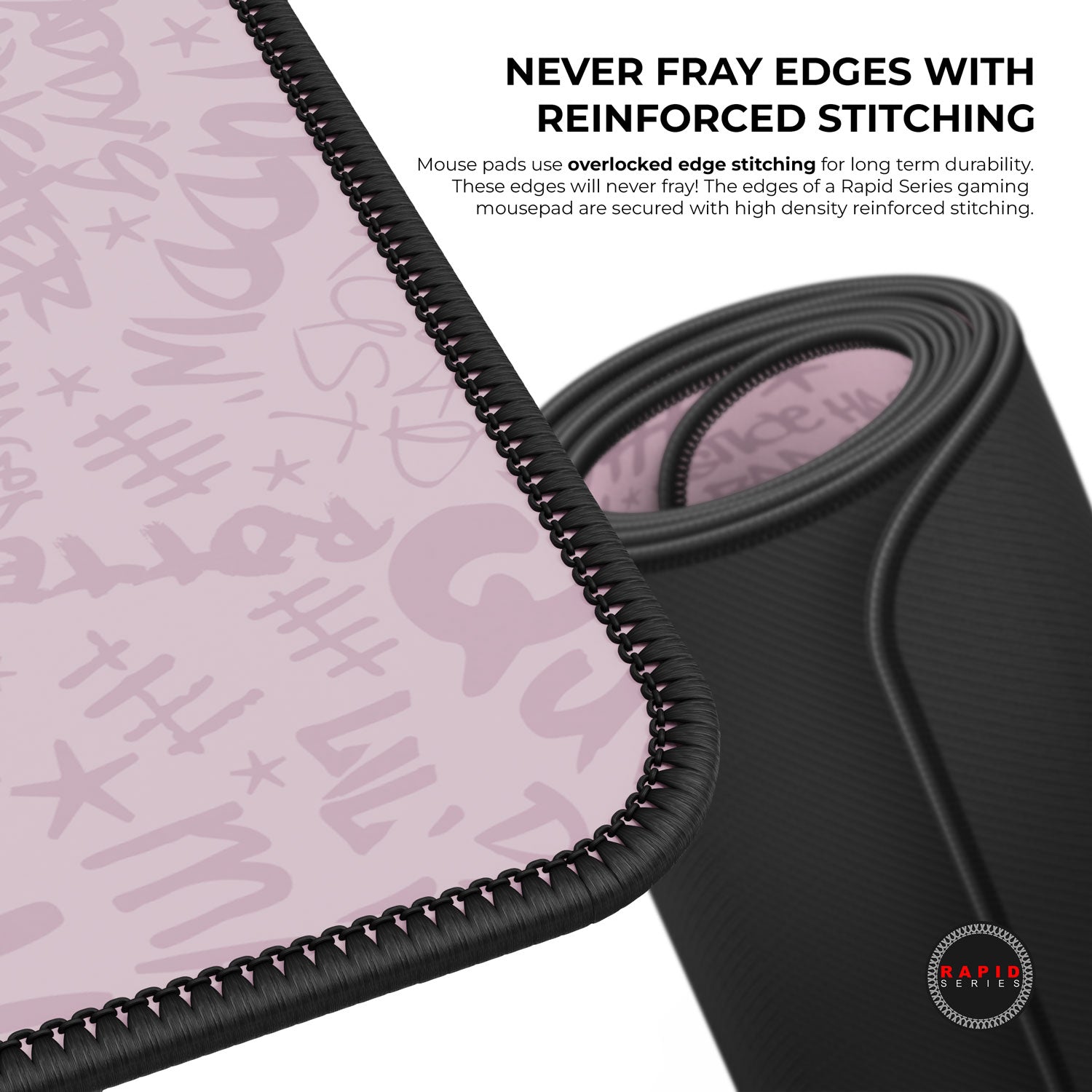 Harley Quinn Gaming Mouse Pad - Velora