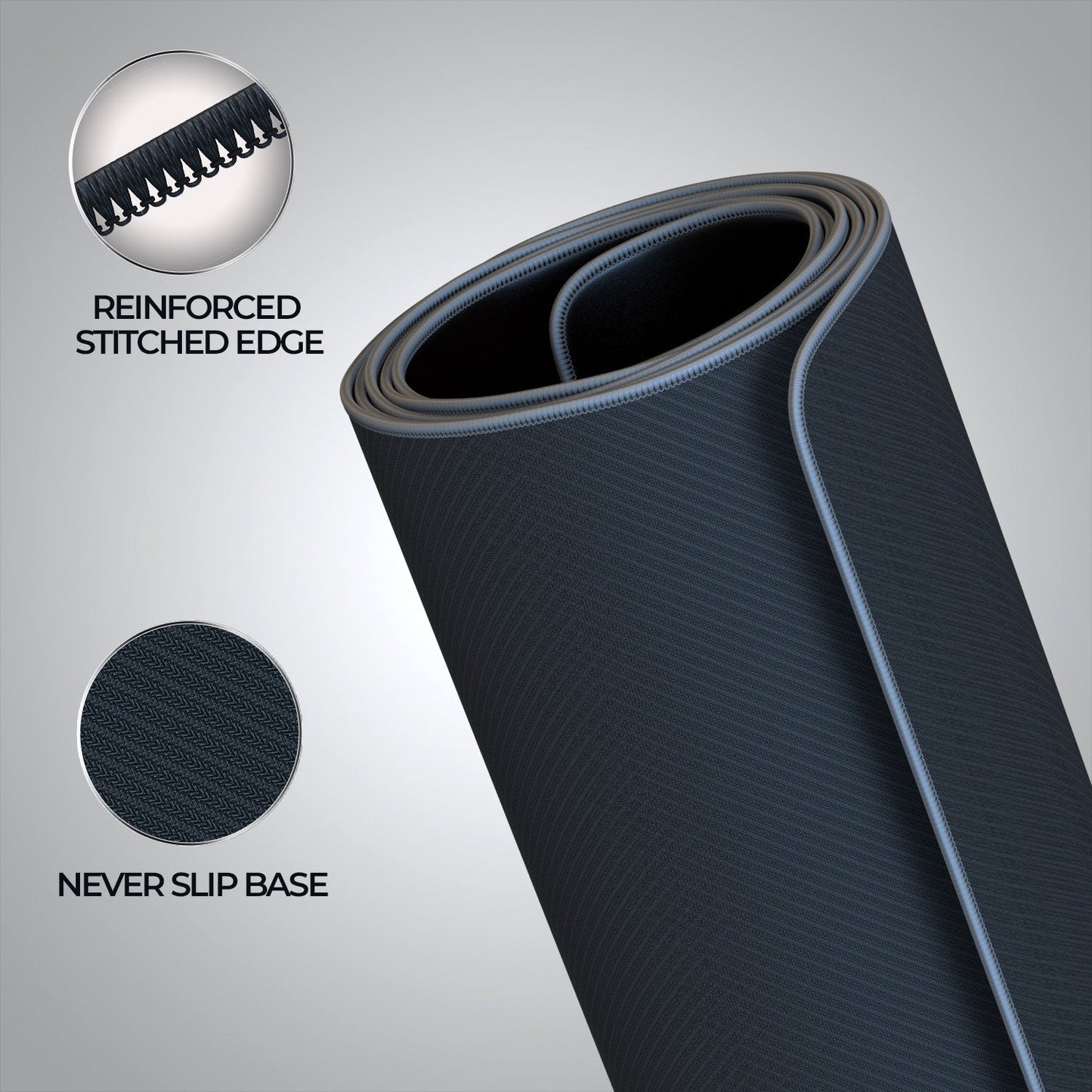 Justice League - Character Portraits Gaming Mouse Pad - Velora