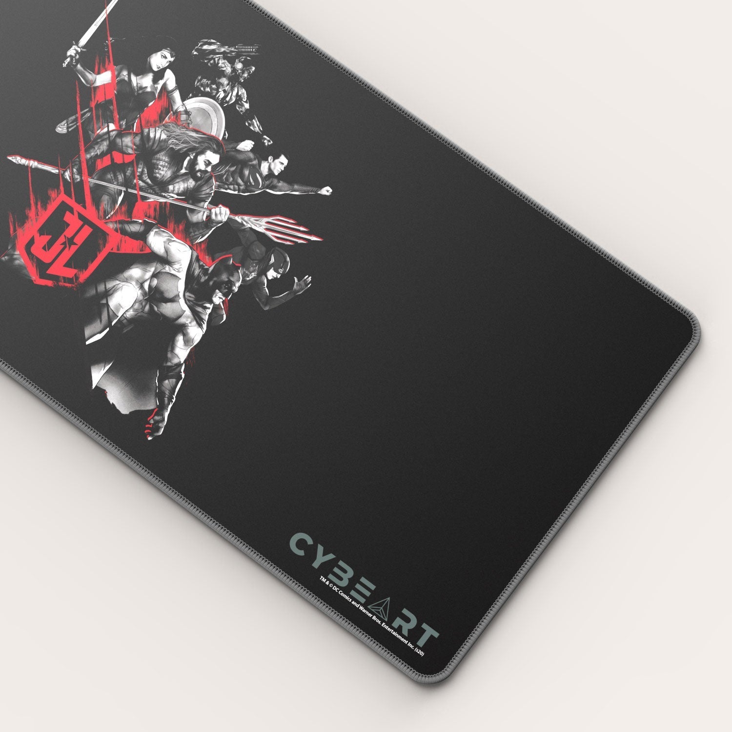 Justice League - Ready For Fight Gaming Mouse Pad - Velora