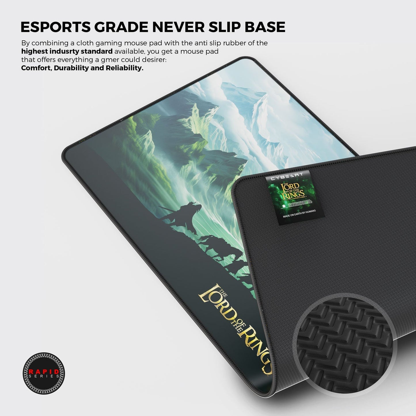 Lord of the Rings Gaming Mouse Pad - Velora