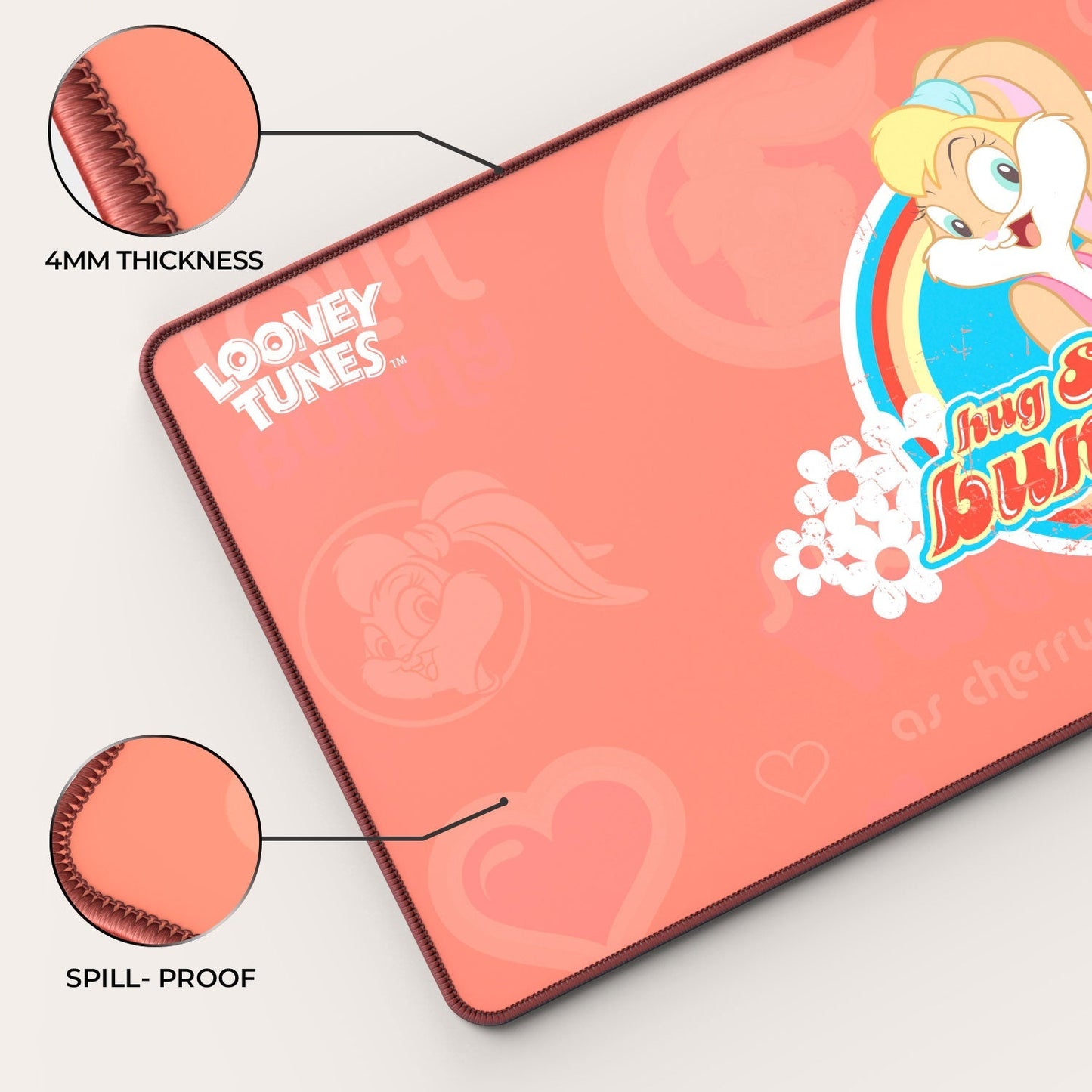 Lola Bunny Gaming Mouse Pad - Velora
