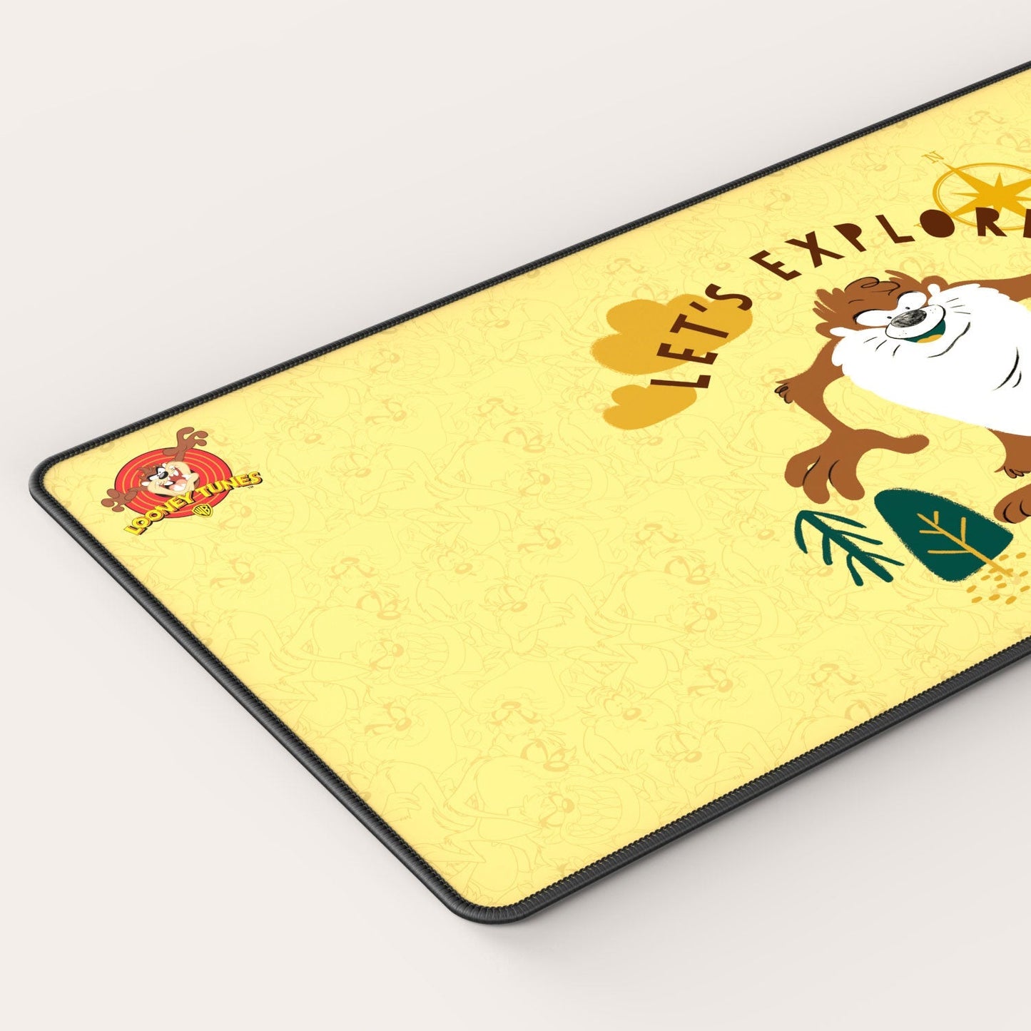 TAZ - The Tasmanian Devil Gaming Mouse Pad - Velora