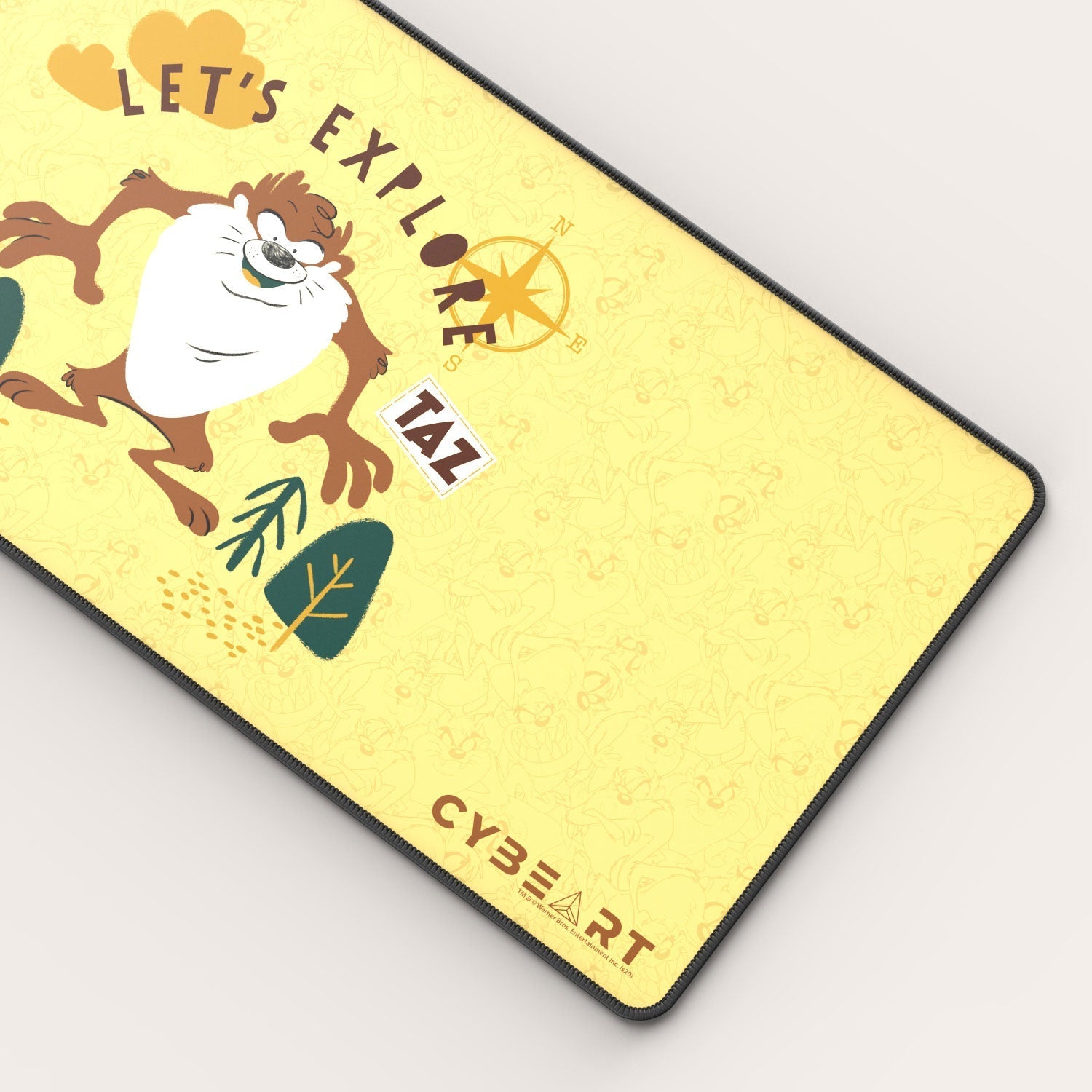 TAZ - The Tasmanian Devil Gaming Mouse Pad - Velora