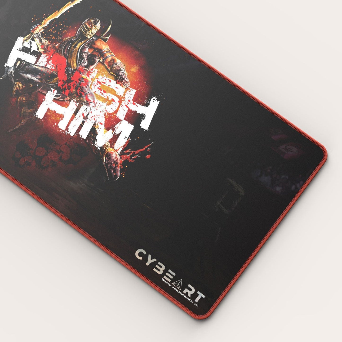 Mortal Kombat - FINISH HIM Gaming Mouse Pad - Velora