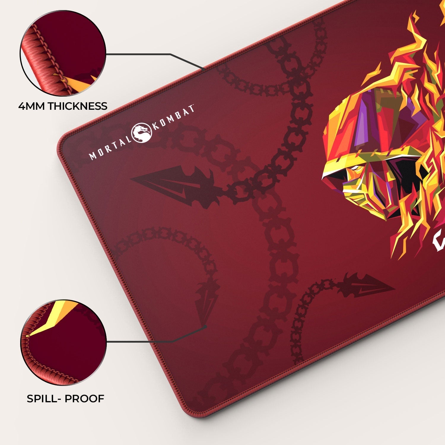 Scorpion Gaming Mouse Pad - Velora