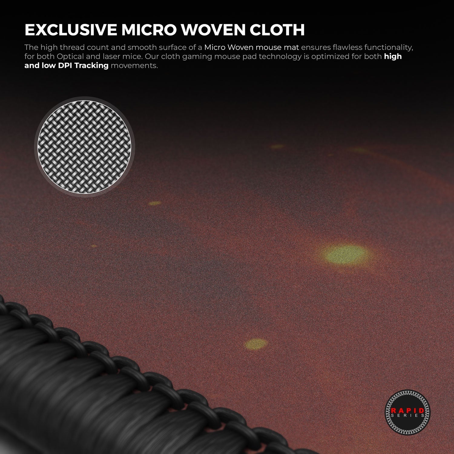 Mortal Kombat Gaming Mouse Pad - Velora