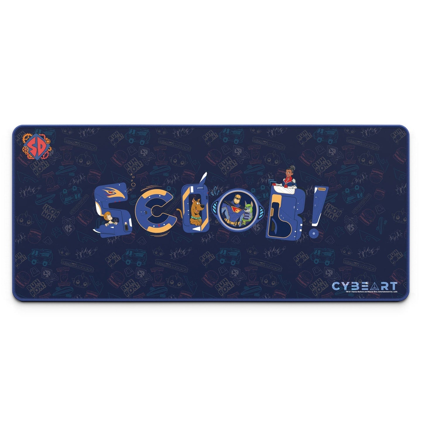 SCOOB! Gaming Mouse Pad - Velora