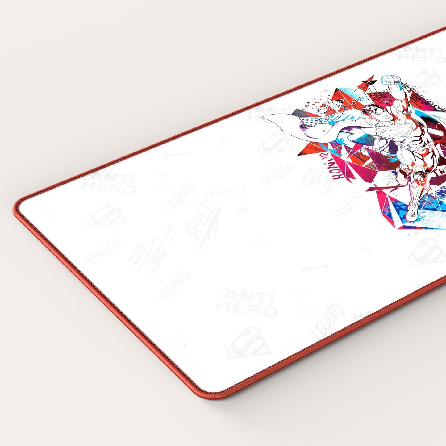Superman - Truth Honor Courage Gaming Mouse Pad - Velora