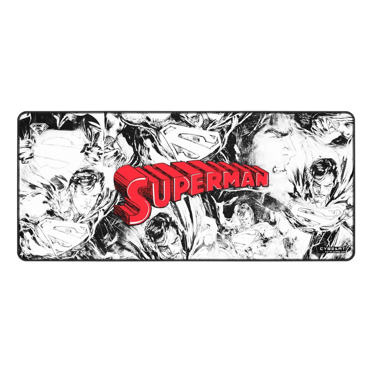 Superman Jim Lee Edition Gaming Mouse Pad - Velora