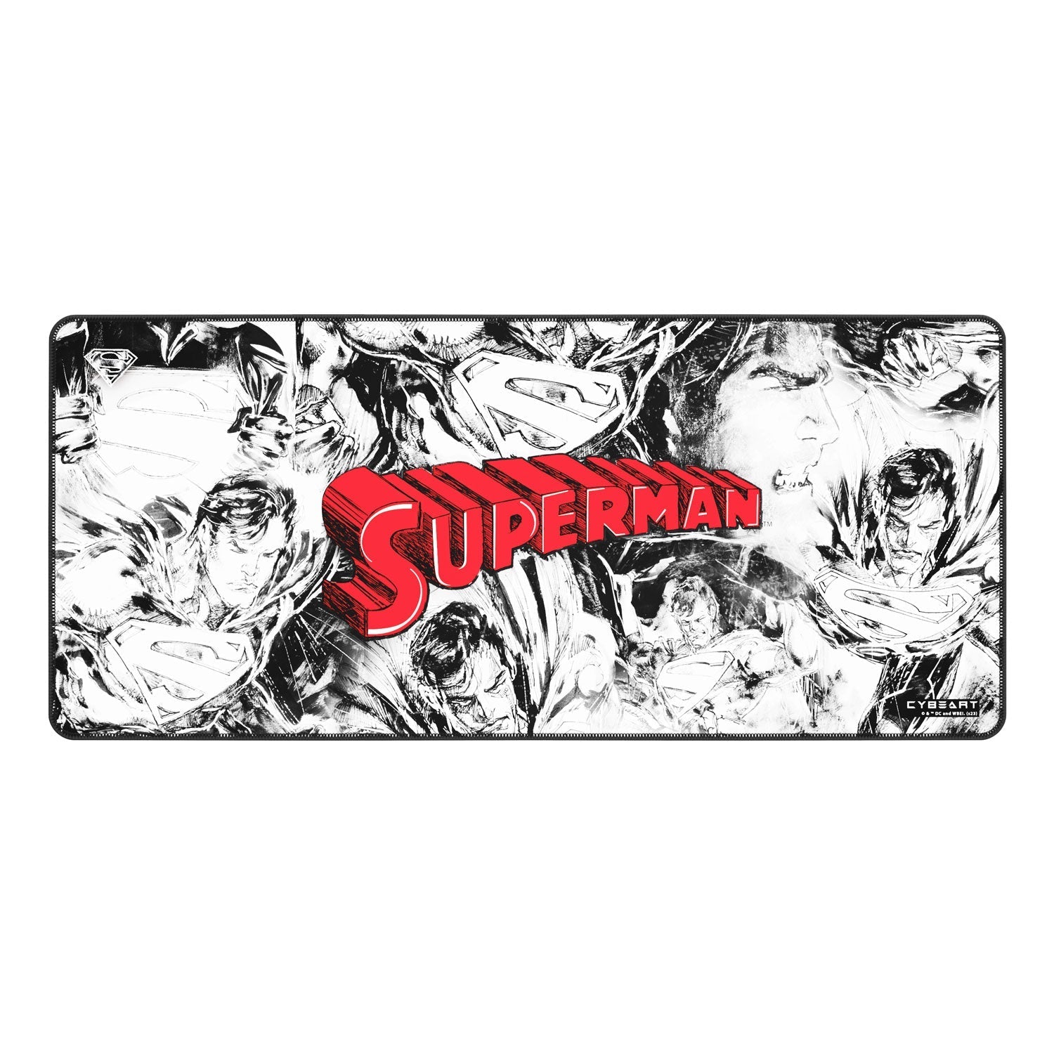 Superman Jim Lee Edition Gaming Mouse Pad - Velora