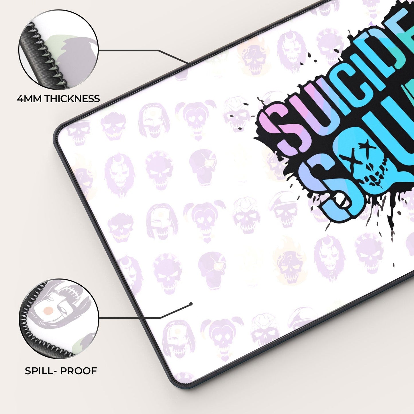 Suicide Squad Gaming Mouse Pad - Velora