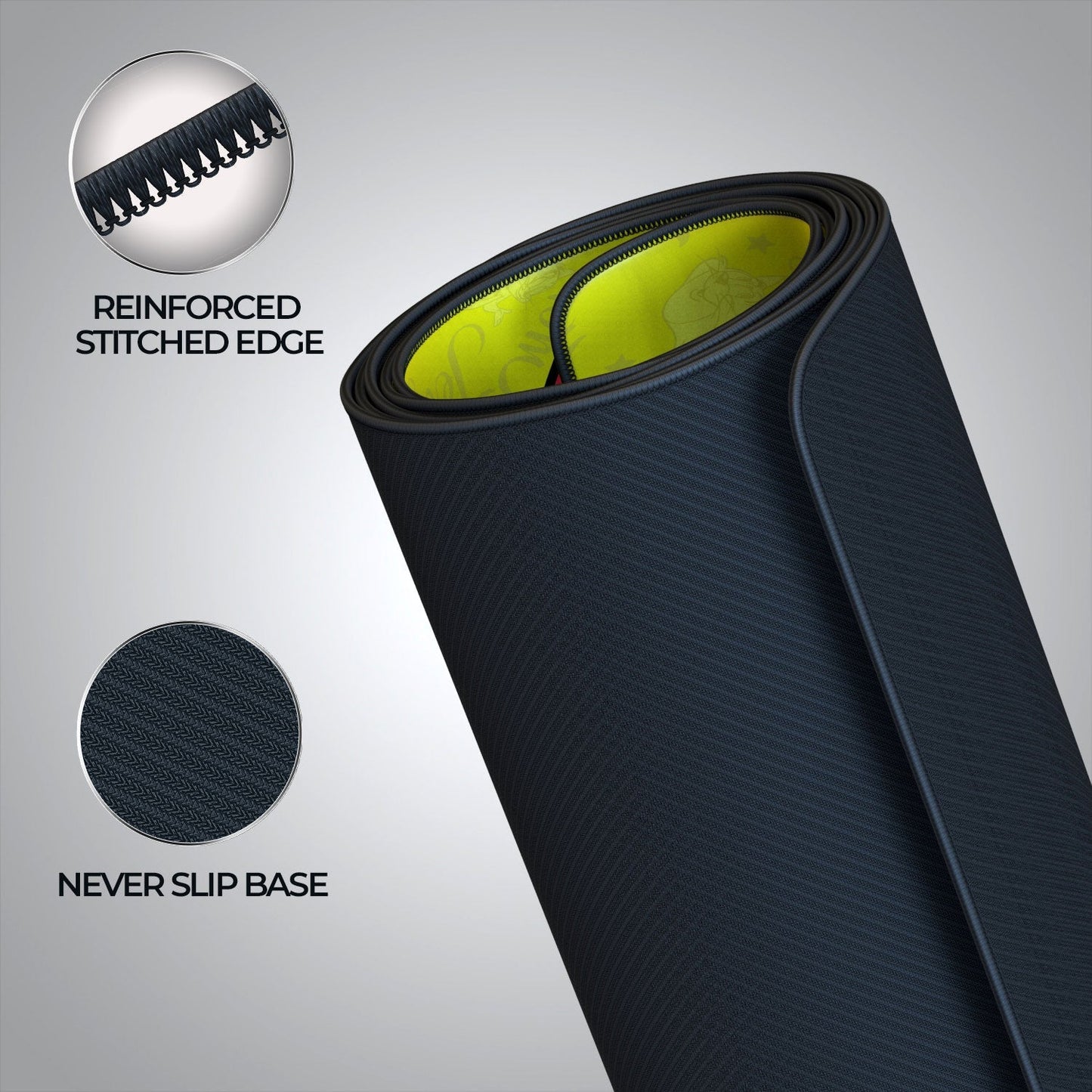 Best Foes Ever Gaming Mouse Pad - Velora