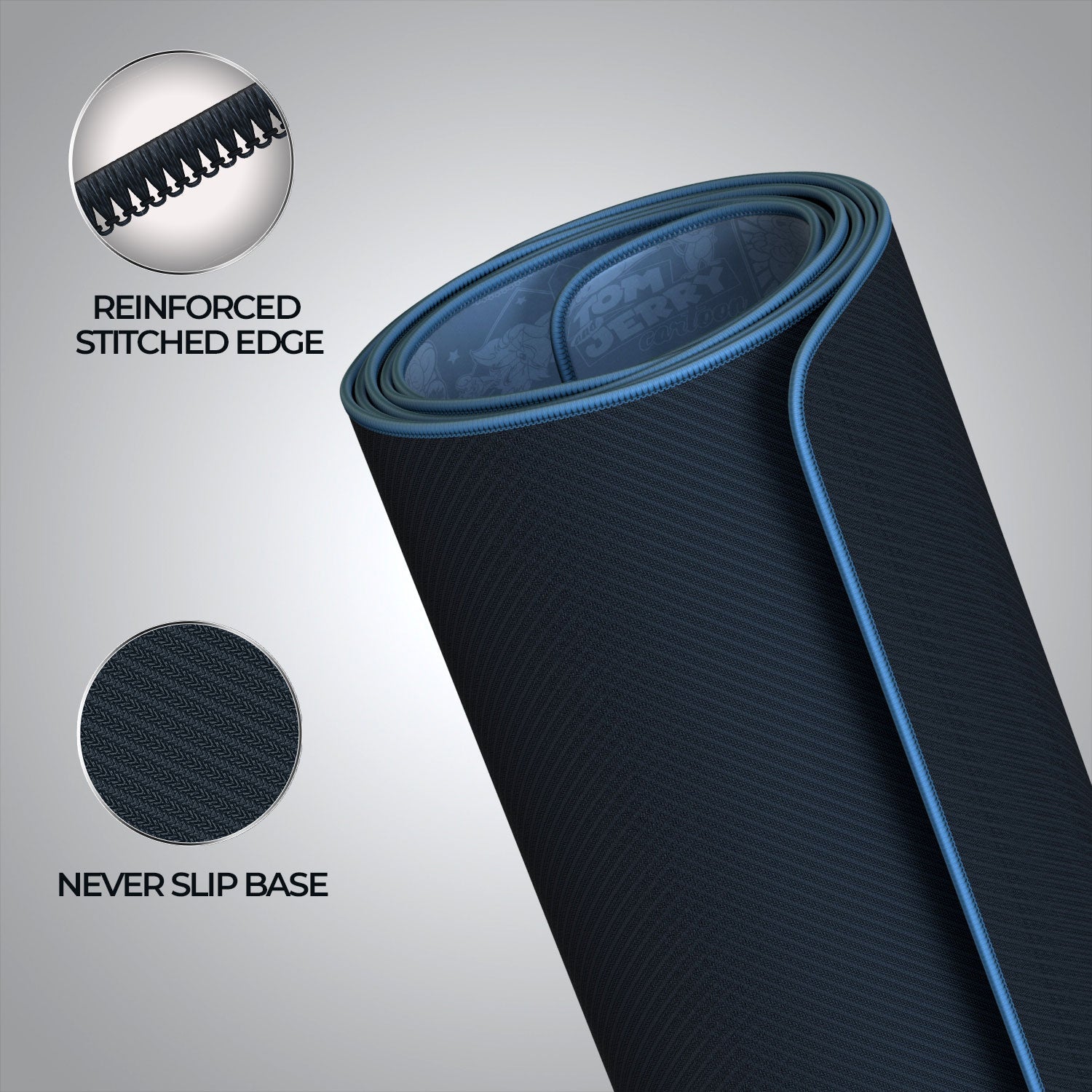 Tom and Jerry Gaming Mouse Pad - Velora