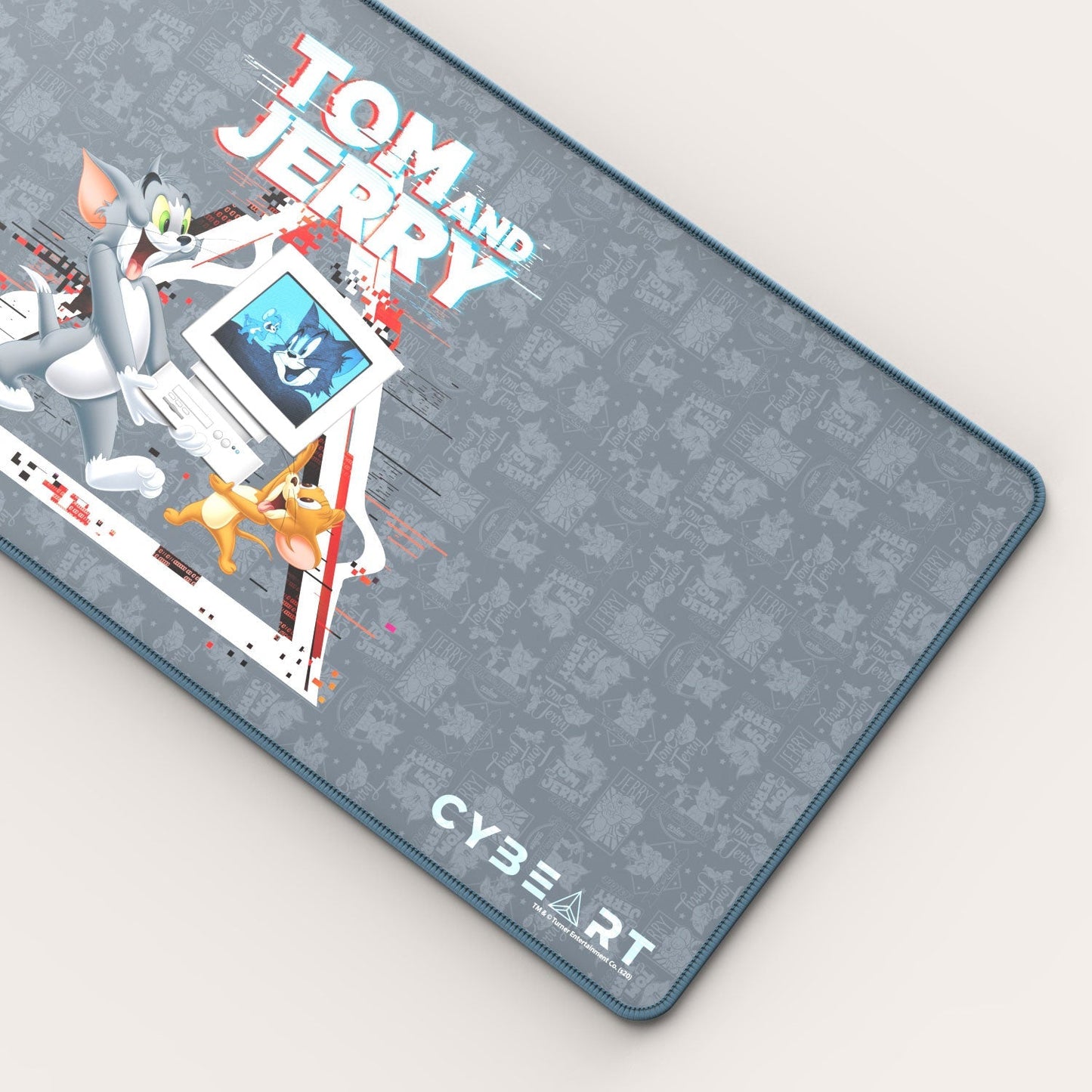 Tom and Jerry Gaming Mouse Pad - Velora