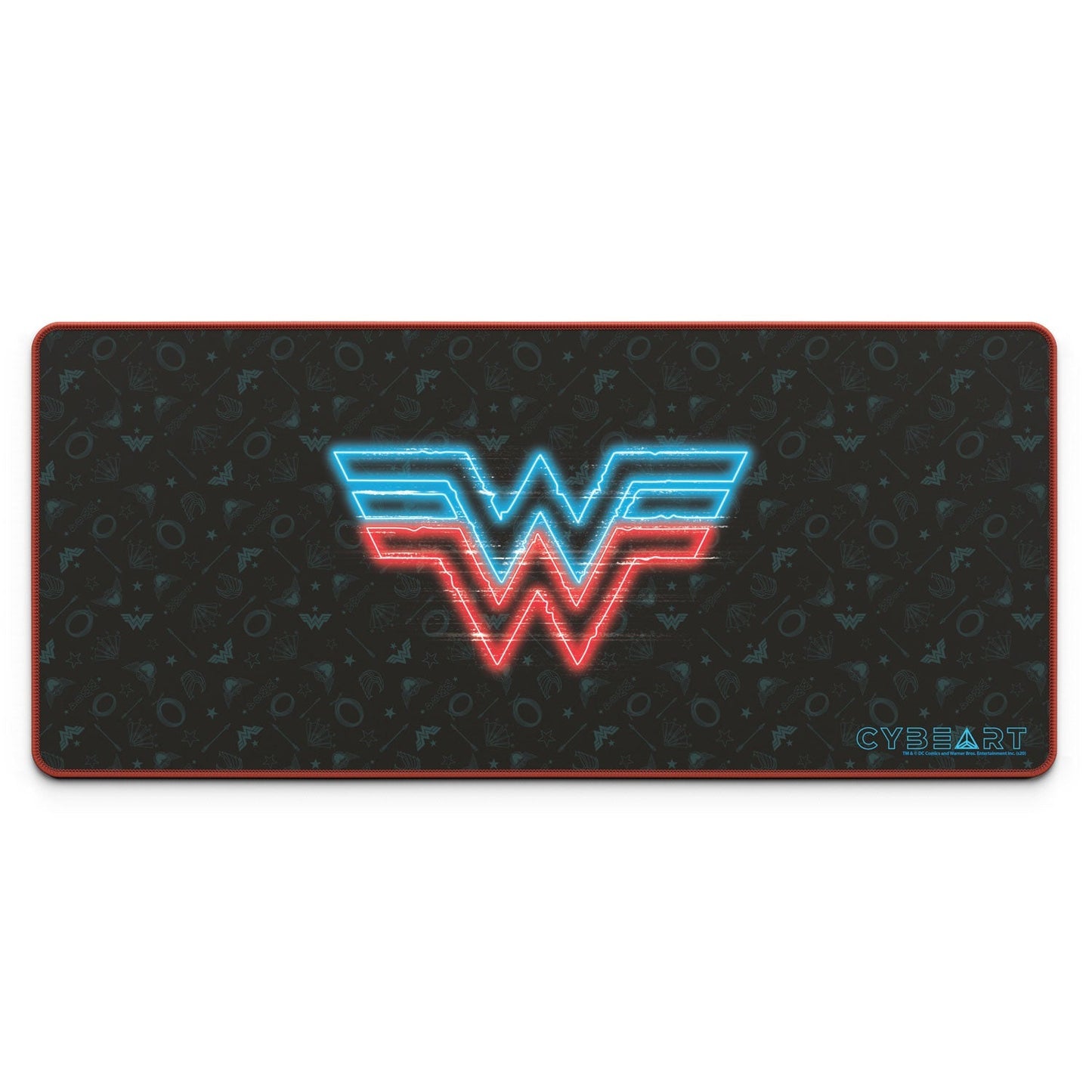 Wonder Woman - Electrified Gaming Mouse Pad - Velora