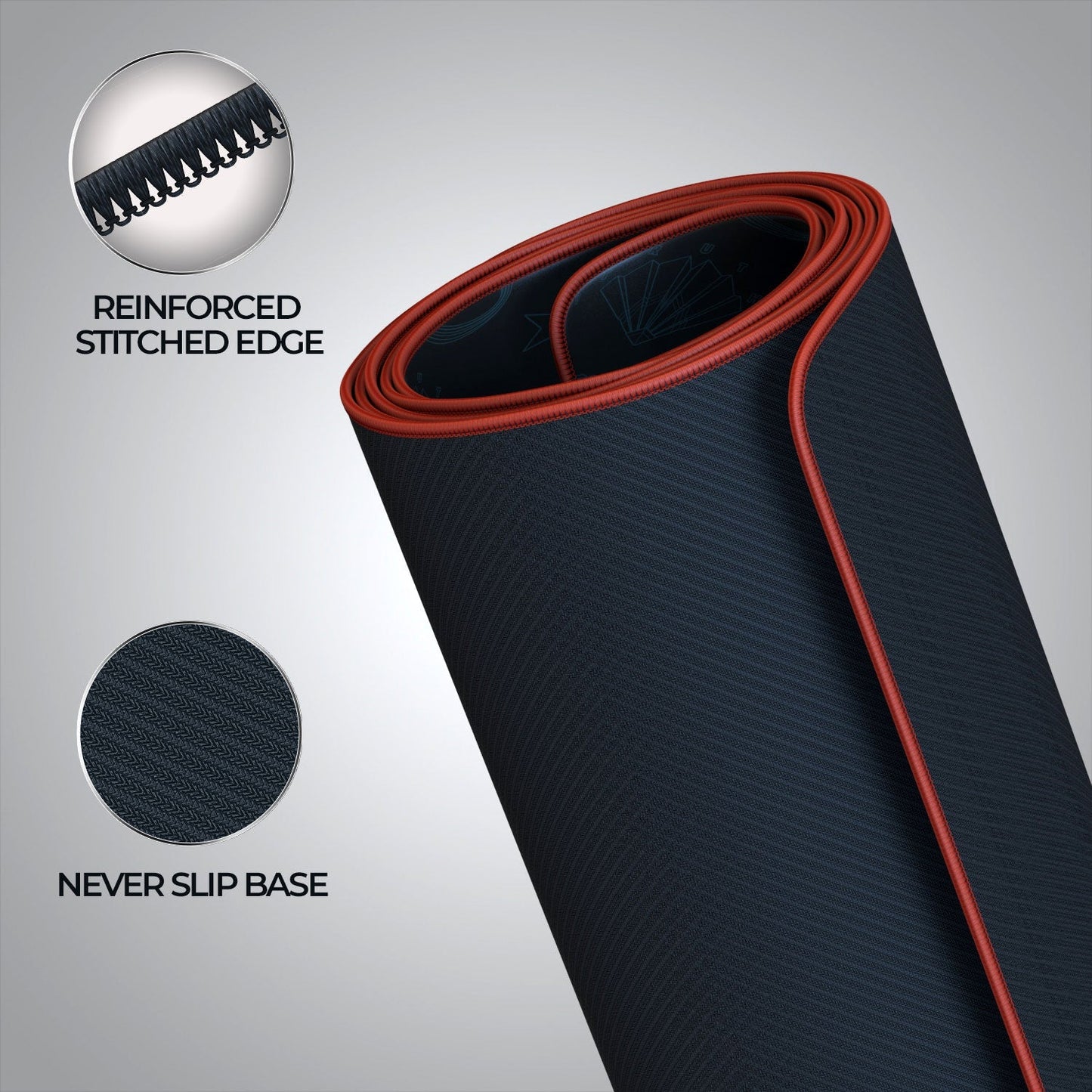 Wonder Woman - Electrified Gaming Mouse Pad - Velora