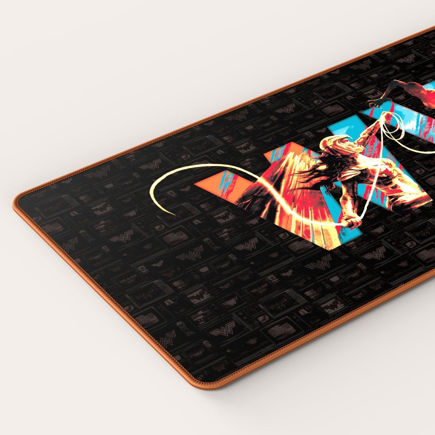 Wonder Woman Vs. Cheetah Gaming Mouse Pad - Velora