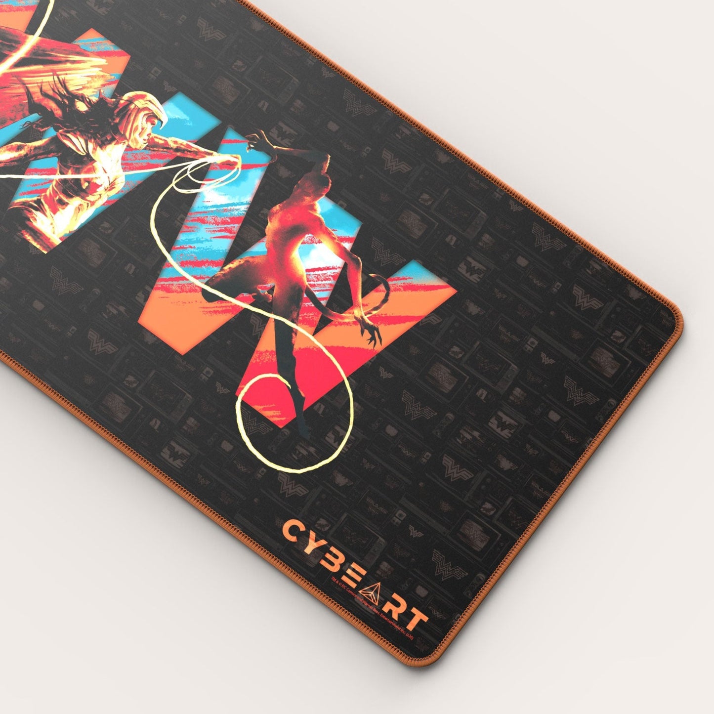 Wonder Woman Vs. Cheetah Gaming Mouse Pad - Velora