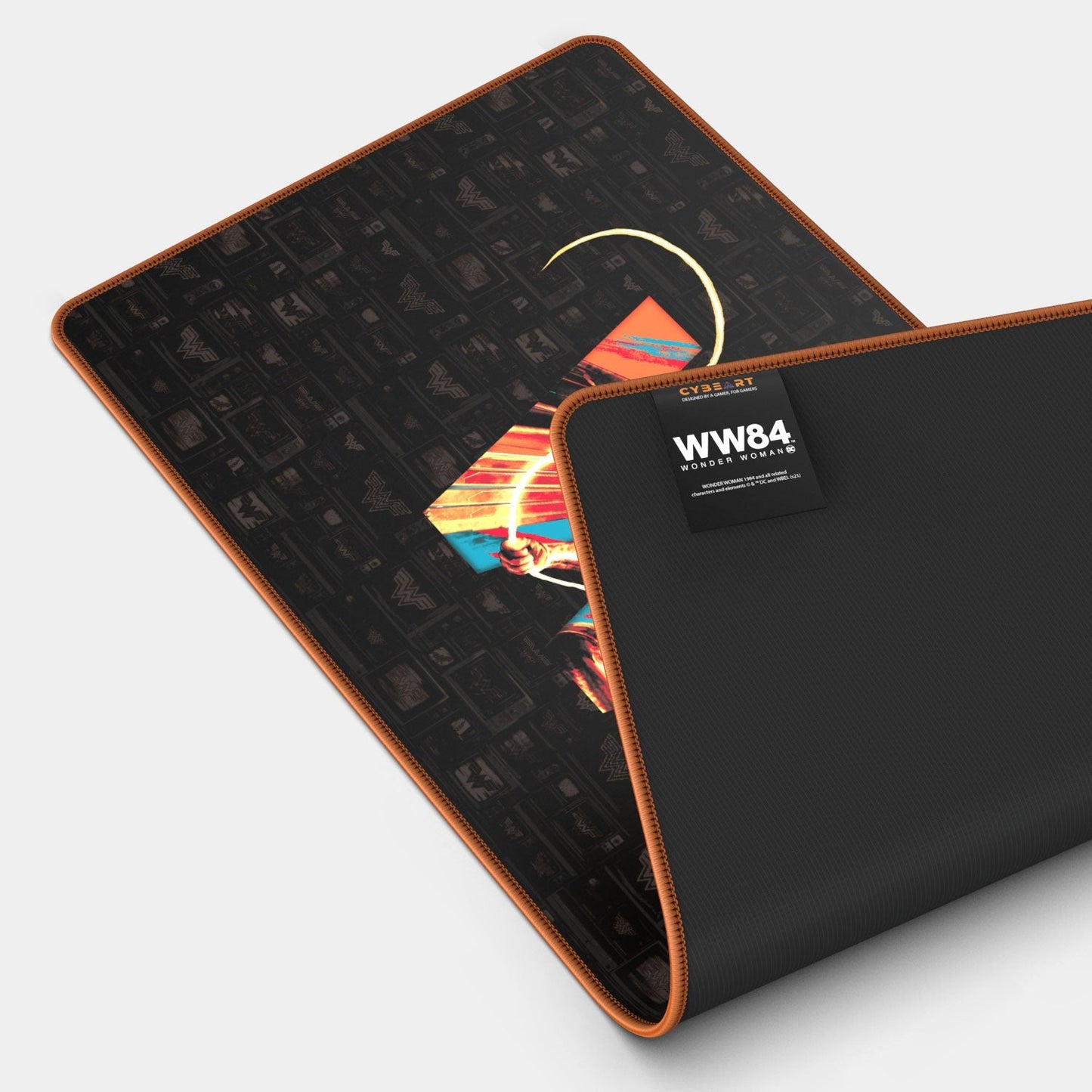 Wonder Woman Vs. Cheetah Gaming Mouse Pad - Velora