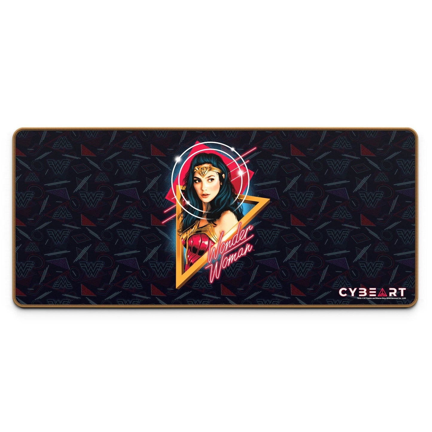 Wonder Woman - Portrait Gaming Mouse Pad - Velora