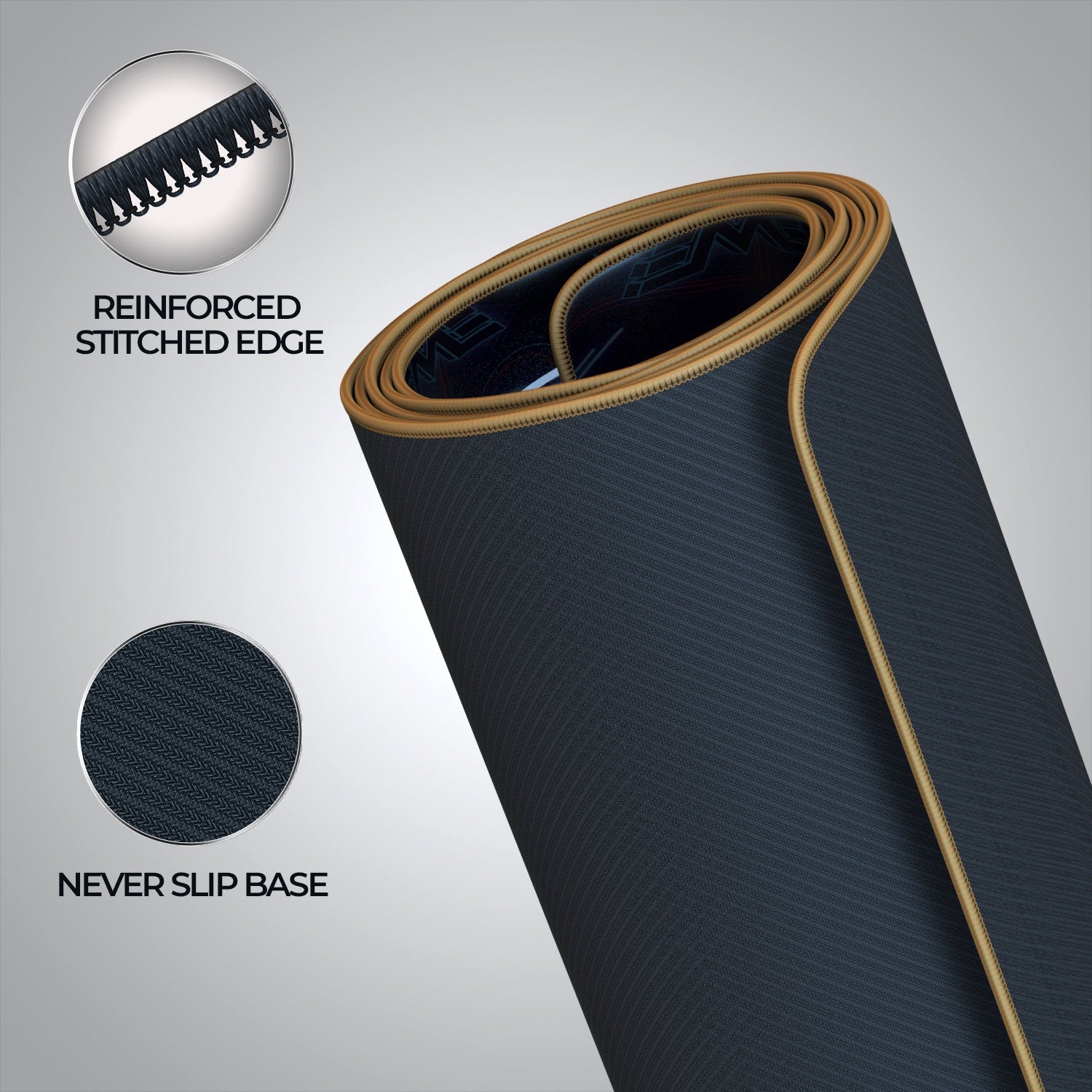 Wonder Woman - Portrait Gaming Mouse Pad - Velora