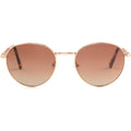 Sloan - Monel & Wood Sunglasses - Velora Luxury Fashion