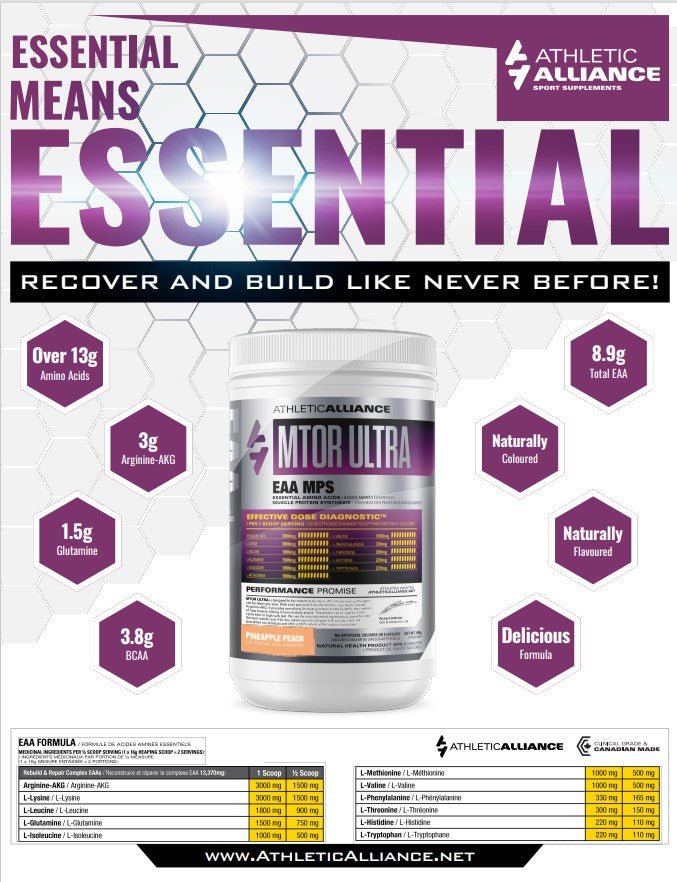 MTOR ULTRA MPS + ELECTROLYTES - Velora Luxury Fashion
