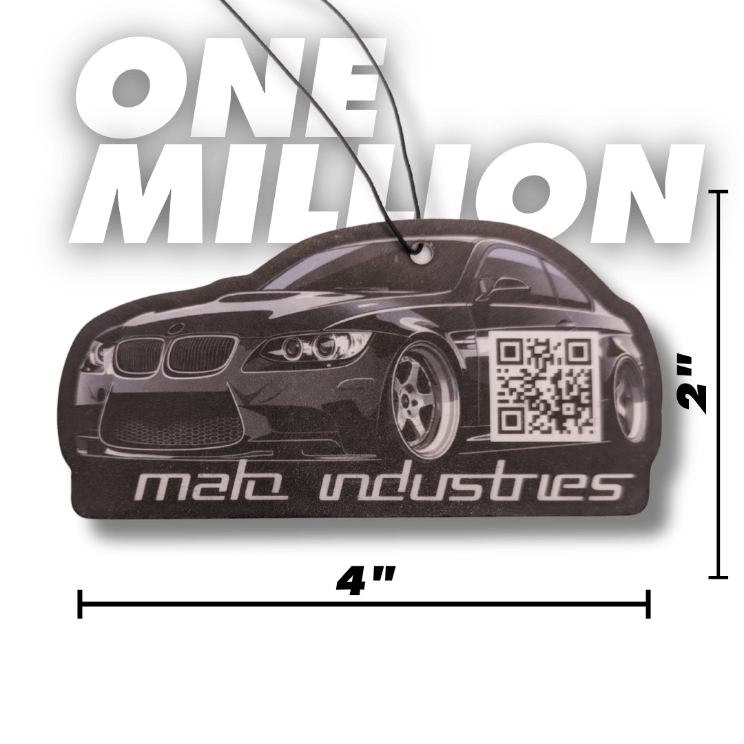 MaLo Industries Air Freshner  – “Savore & One Million” - Velora Luxury Fashion