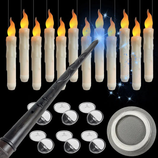 Magic Wand LED Electronic Candle Light Halloween Christmas Decoration EX-STOCK Canada