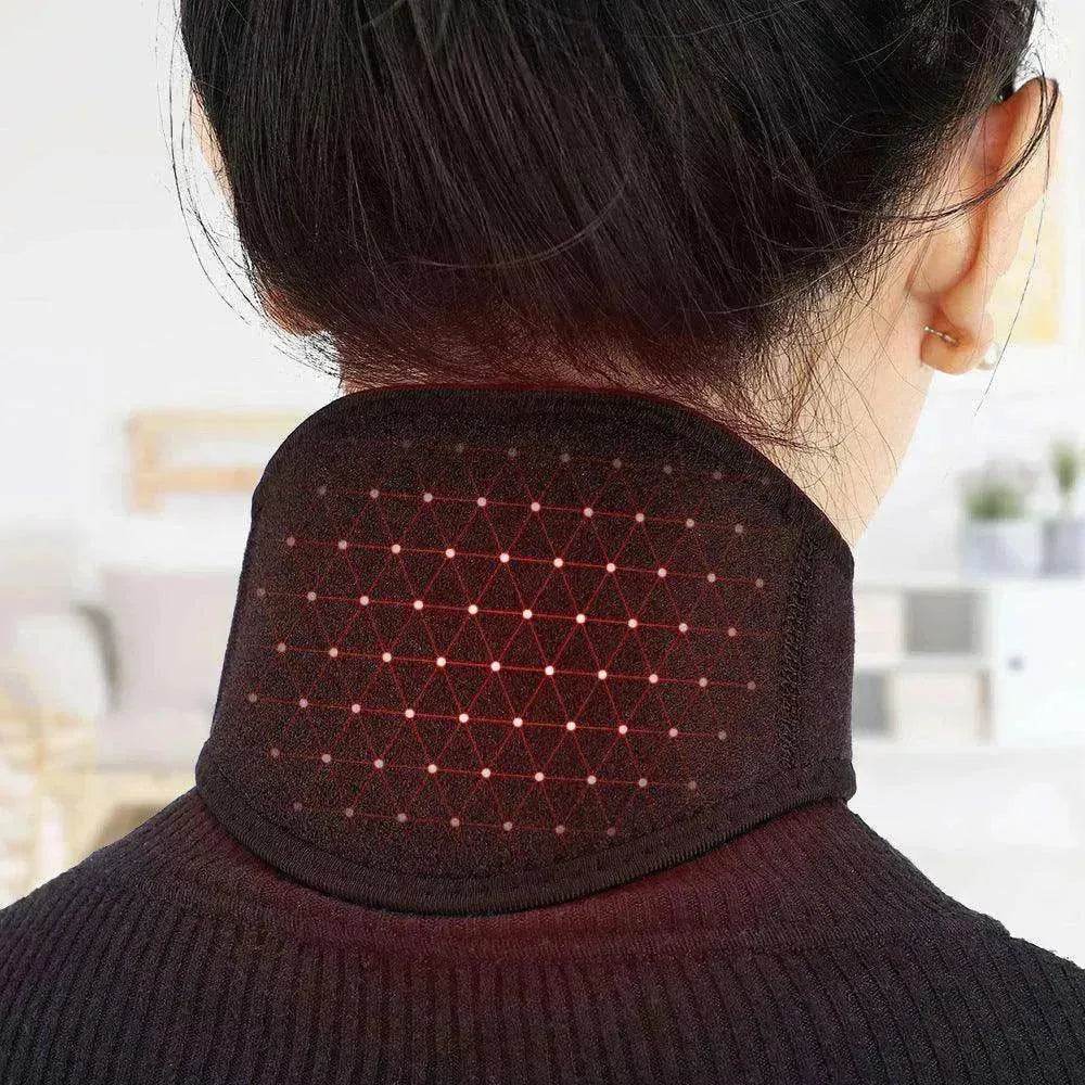 Magnet Neck Support Spring Self-heating Neck Support - Velora